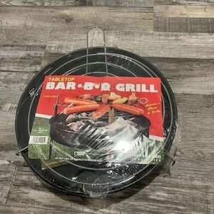 MarshAllan Industries Charcoal Tabletop Bar-B-Q-Grill